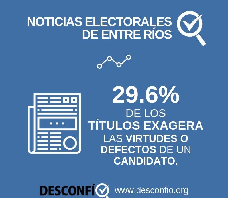 Noticias bajo la lupa: la calidad de la información sobre las Elecciones en Entre Ríos